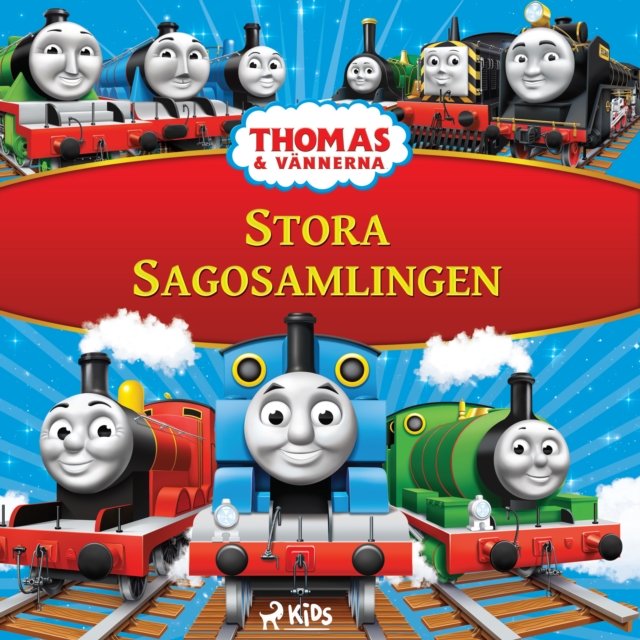 Thomas och vannerna - Stora sagosamlingen, eAudiobook MP3 eaudioBook