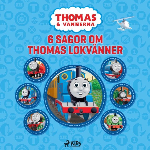 Thomas och vannerna - 6 sagor om Thomas lokvanner, eAudiobook MP3 eaudioBook