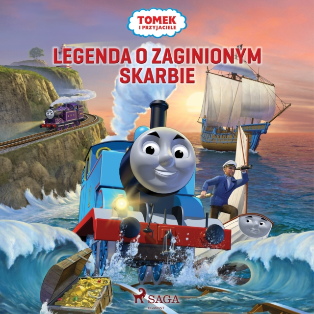 Tomek i przyjaciele - Legenda o zaginionym skarbie, eAudiobook MP3 eaudioBook