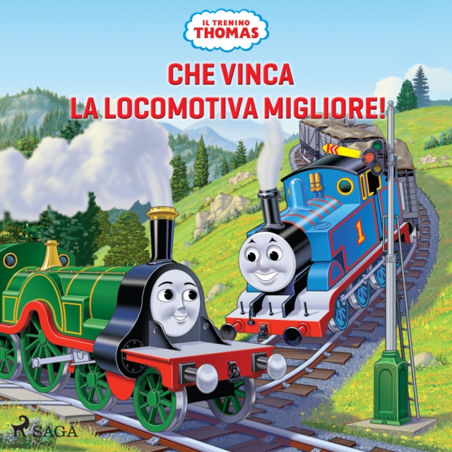 Il trenino Thomas - Che vinca la locomotiva migliore!, eAudiobook MP3 eaudioBook