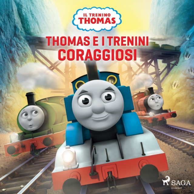 Thomas e i trenini coraggiosi, eAudiobook MP3 eaudioBook