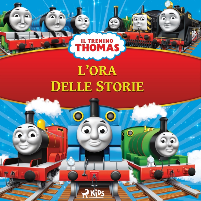 Il trenino Thomas - L'ora delle storie, eAudiobook MP3 eaudioBook