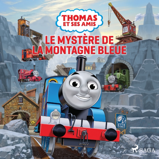 Thomas et ses amis - Le Mystere de la montagne bleue, eAudiobook MP3 eaudioBook