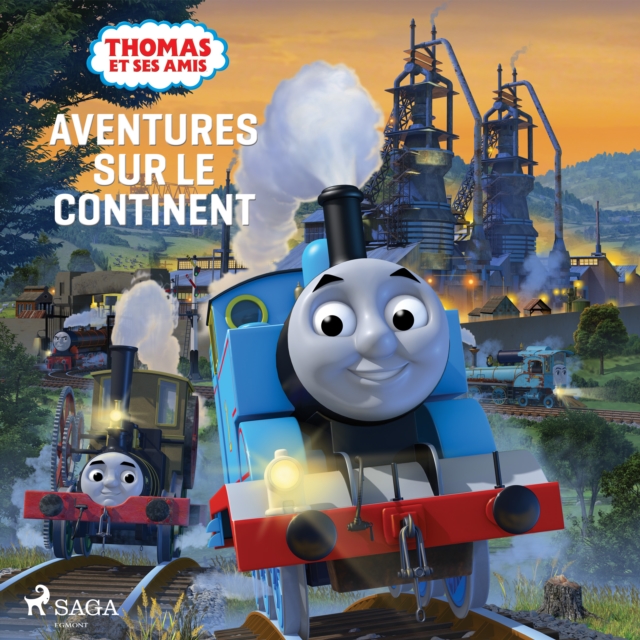 Thomas et ses amis - Aventures sur le continent, eAudiobook MP3 eaudioBook