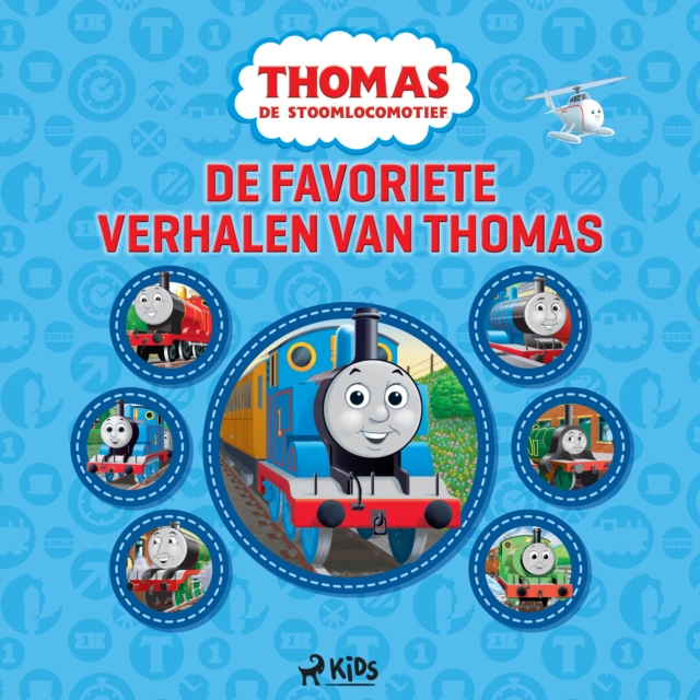 Thomas de Stoomlocomotief - De favoriete verhalen van Thomas, eAudiobook MP3 eaudioBook