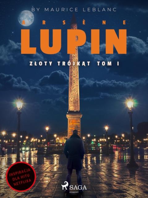 Arsene Lupin. Zloty trojkat. Tom I, EPUB eBook