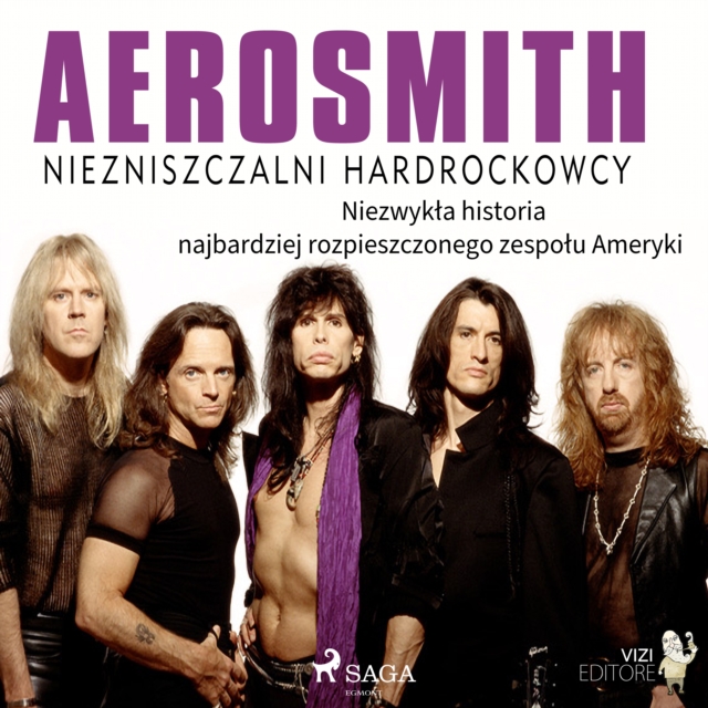 Aerosmith - Niezniszczalni hardrockowcy, eAudiobook MP3 eaudioBook