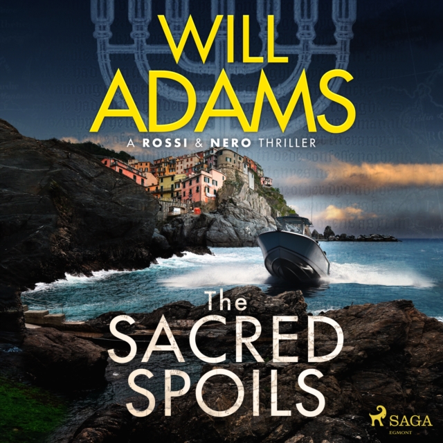 The Sacred Spoils, eAudiobook MP3 eaudioBook