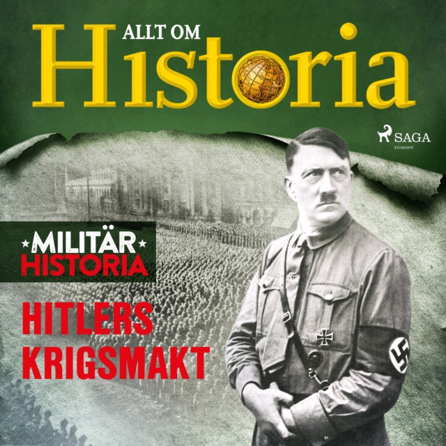 Hitlers krigsmakt, eAudiobook MP3 eaudioBook