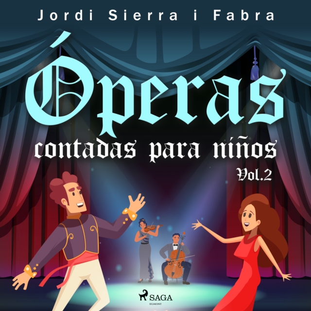 Operas contadas para ninos Vol.2, eAudiobook MP3 eaudioBook