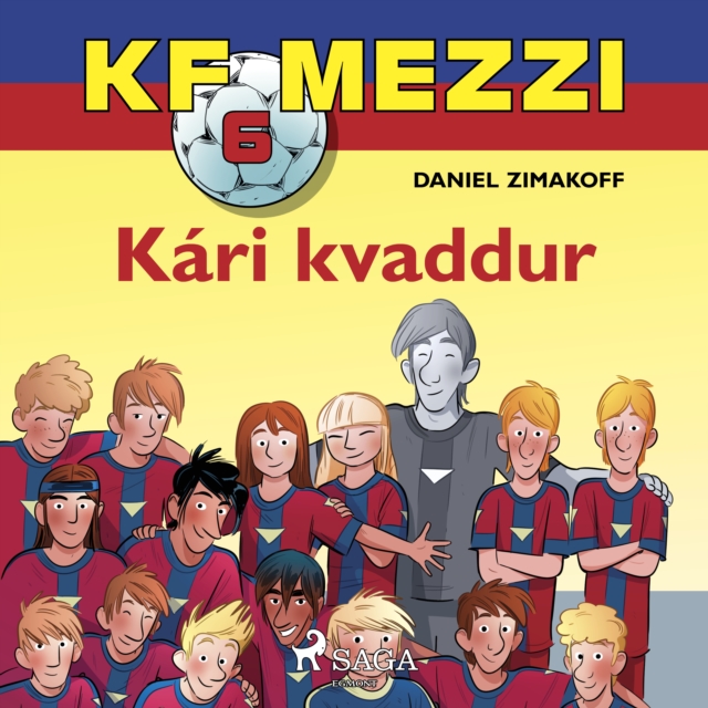 KF Mezzi 6 - Kari kvaddur, eAudiobook MP3 eaudioBook