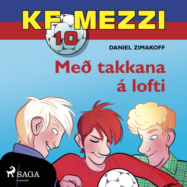 KF Mezzi 10 - Með takkana a lofti, eAudiobook MP3 eaudioBook