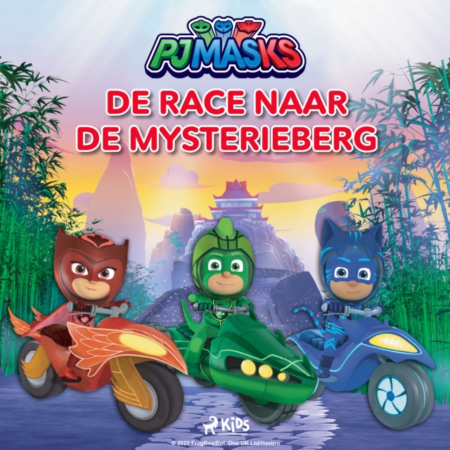 PJ Masks - De race naar de Mysterieberg, eAudiobook MP3 eaudioBook