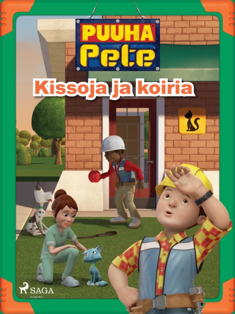 Puuha-Pete - Kissoja ja koiria, EPUB eBook