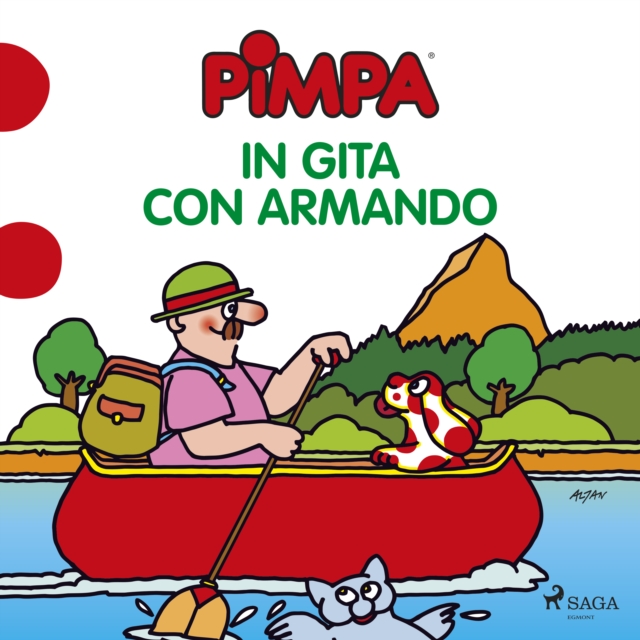 Pimpa in gita con Armando, eAudiobook MP3 eaudioBook