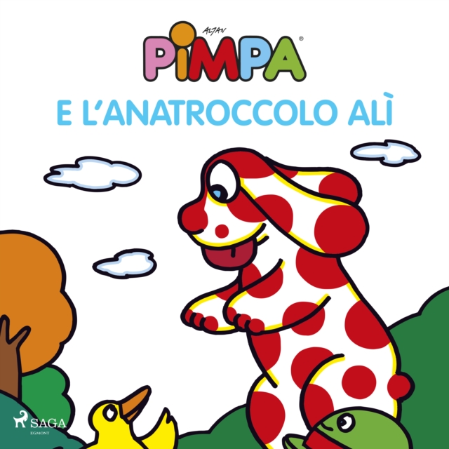 Pimpa e l'anatroccolo Ali, eAudiobook MP3 eaudioBook