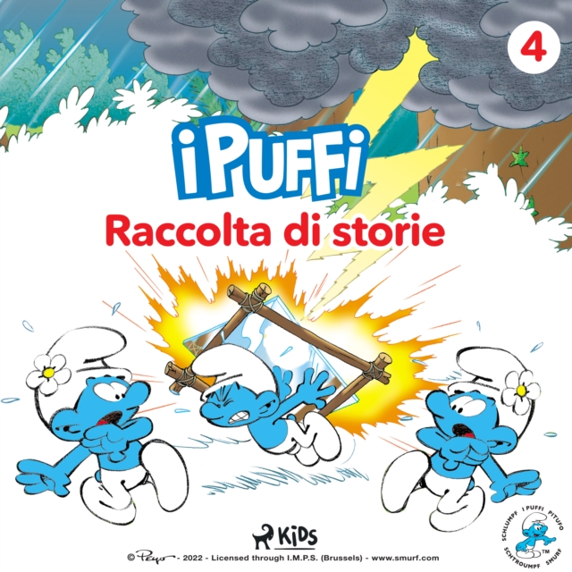 I Puffi - Raccolta di storie 4, eAudiobook MP3 eaudioBook