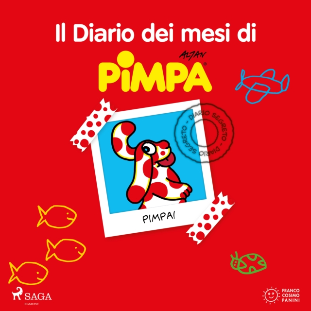 Il Diario dei mesi di Pimpa, eAudiobook MP3 eaudioBook