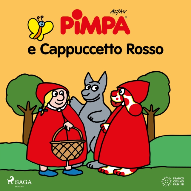 Pimpa e Cappuccetto Rosso, eAudiobook MP3 eaudioBook
