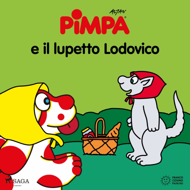 Pimpa e il lupetto Lodovico, eAudiobook MP3 eaudioBook