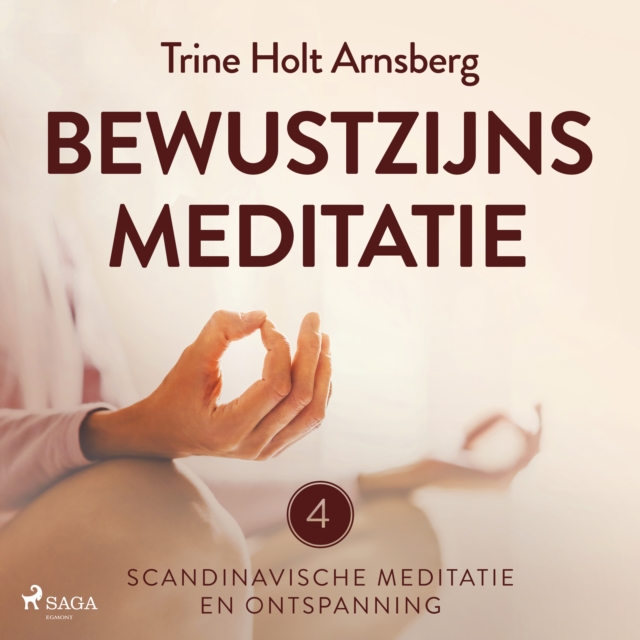 Scandinavische meditatie en ontspanning #4 - Bewustzijnsmeditatie, eAudiobook MP3 eaudioBook