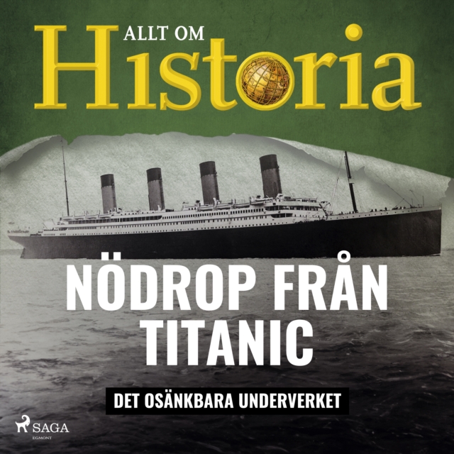 Nodrop fran Titanic - Det osankbara underverket, eAudiobook MP3 eaudioBook