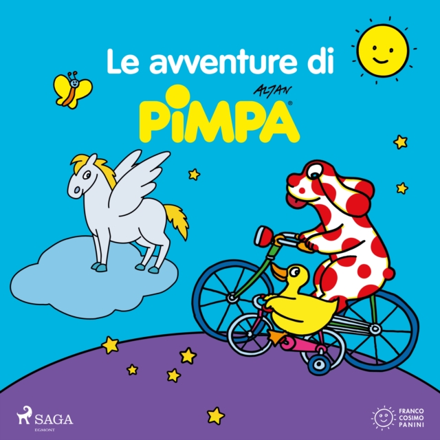 Le avventure di Pimpa, eAudiobook MP3 eaudioBook