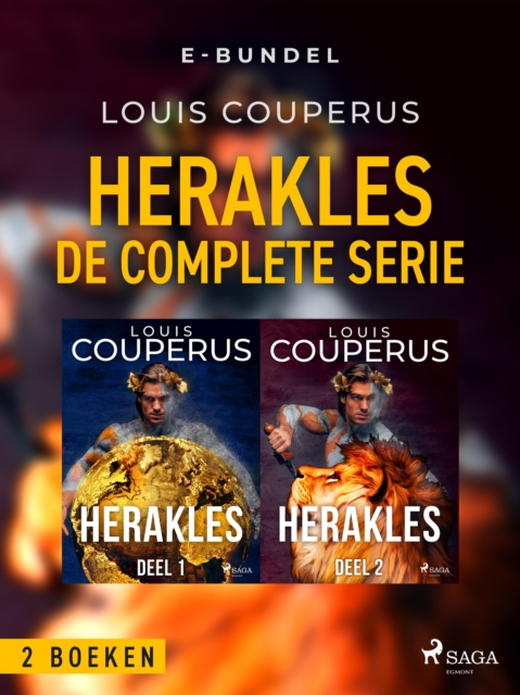 Herakles de complete serie, EPUB eBook