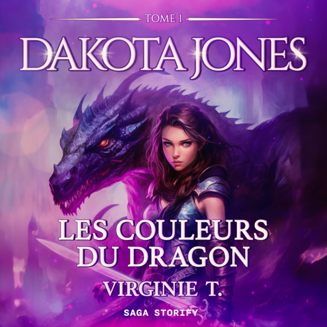 Dakota Jones Tome 1 : Les Couleurs du dragon, eAudiobook MP3 eaudioBook