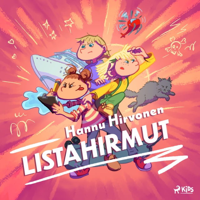Listahirmut, eAudiobook MP3 eaudioBook