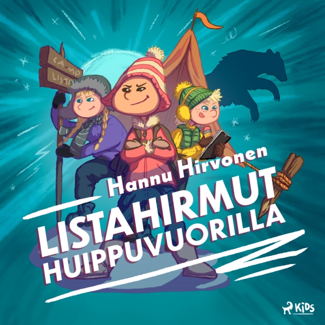 Listahirmut Huippuvuorilla, eAudiobook MP3 eaudioBook