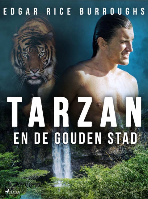 Tarzan en de gouden stad, EPUB eBook