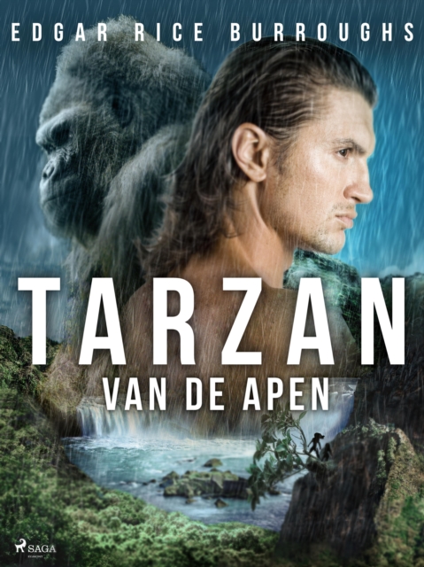 Tarzan van de apen, EPUB eBook