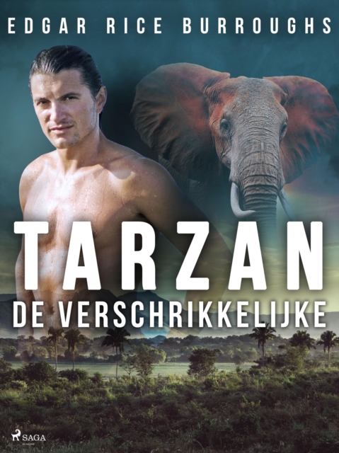 Tarzan de verschrikkelijke, EPUB eBook