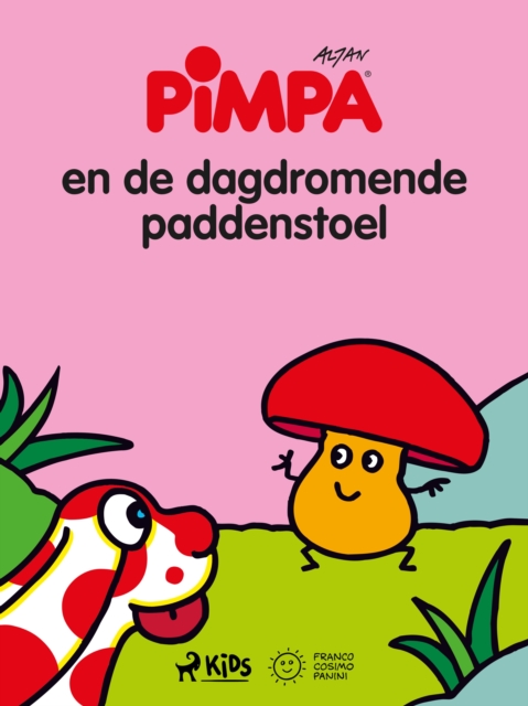 Pimpa - Pimpa en de dagdromende paddenstoel : -, EPUB eBook