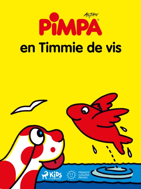 Pimpa - Pimpa en Timmie de vis : -, EPUB eBook