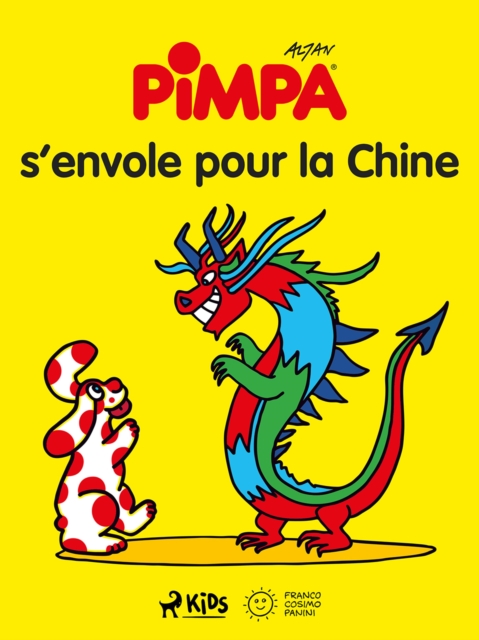 Pimpa s'envole pour la Chine, EPUB eBook