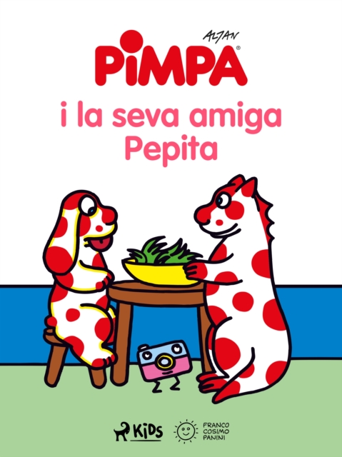 La Pimpa i la seva amiga Pepita, EPUB eBook