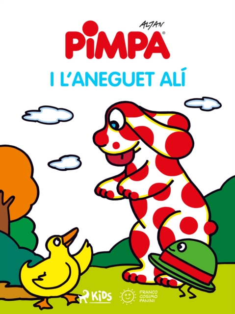 La Pimpa i l'aneguet Ali, EPUB eBook