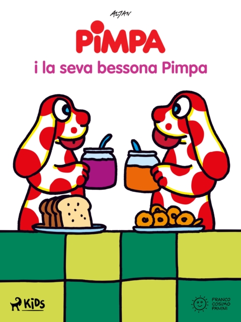 La Pimpa i la seva bessona Pimpa, EPUB eBook