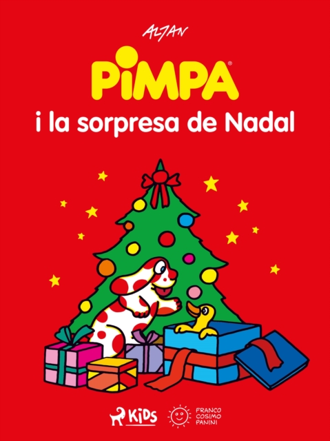 La Pimpa i la sorpresa de Nadal, EPUB eBook