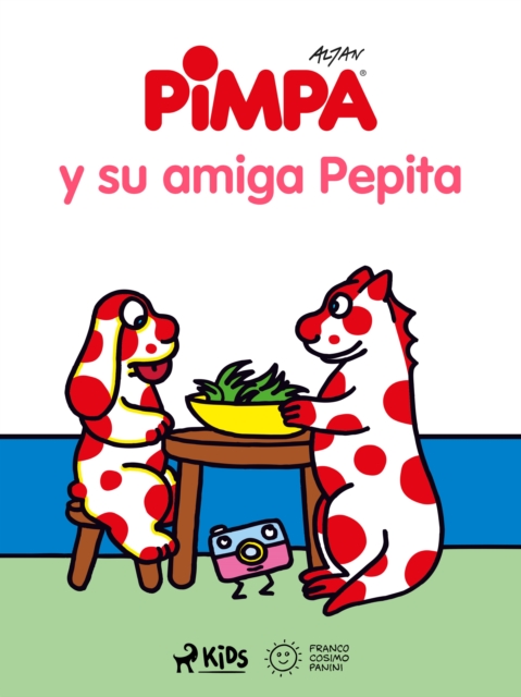 Pimpa - Pimpa y su amiga Pepita, EPUB eBook
