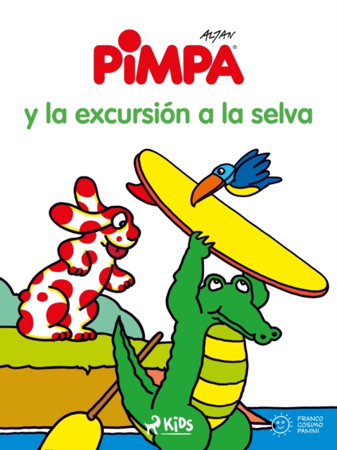 Pimpa - Pimpa y la excursion a la selva, EPUB eBook