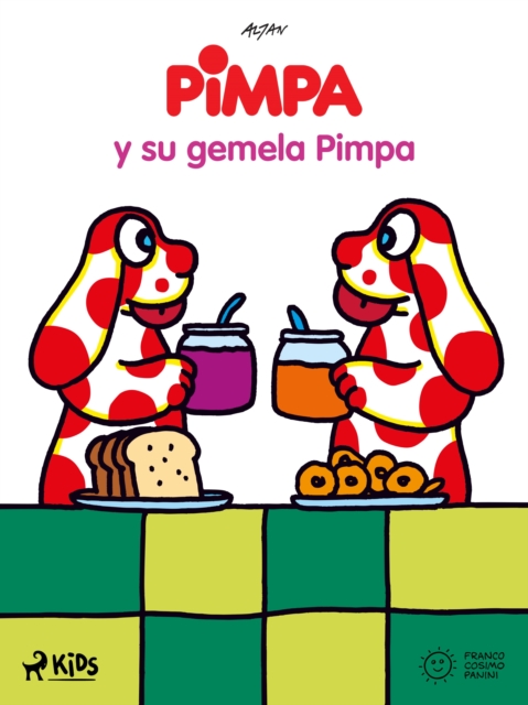 Pimpa - Pimpa y su gemela Pimpa, EPUB eBook