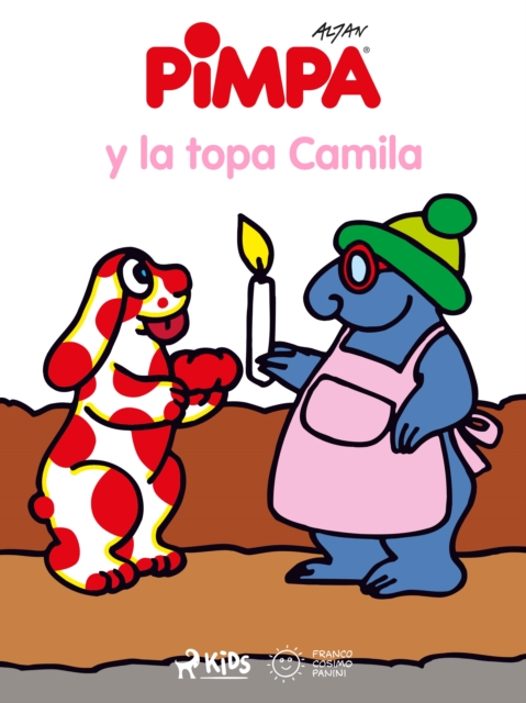 Pimpa - Pimpa y la topa Camila, EPUB eBook