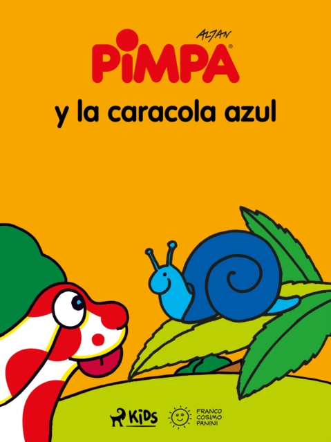 Pimpa - Pimpa y la caracola azul, EPUB eBook