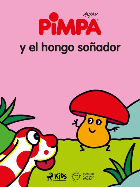 Pimpa - Pimpa y el hongo sonador, EPUB eBook
