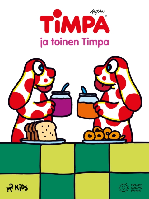 Timpa ja toinen Timpa, EPUB eBook