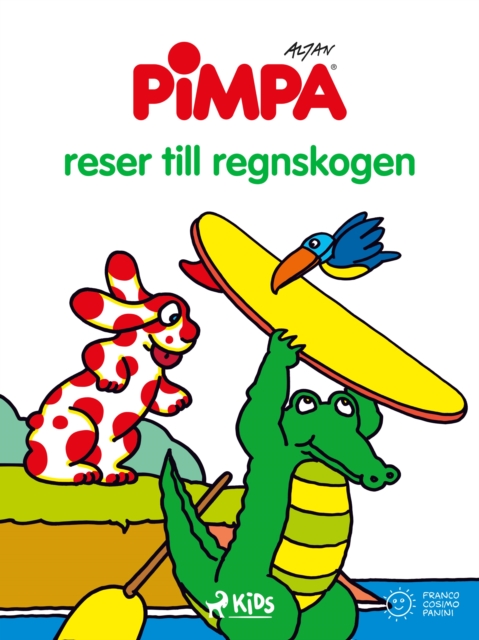 Pimpa - Pimpa reser till regnskogen, EPUB eBook