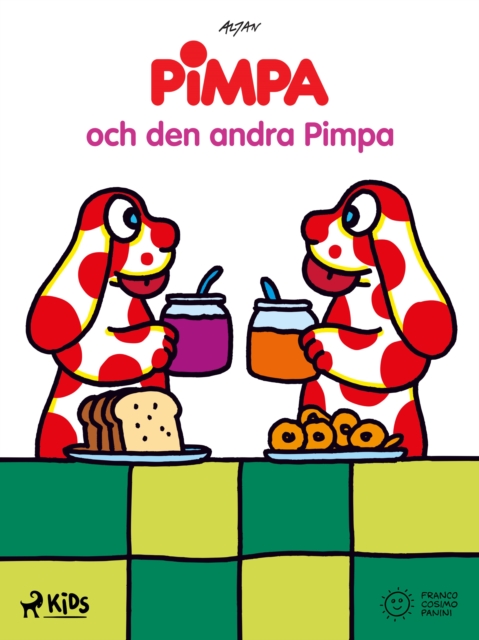 Pimpa - Pimpa och den andra Pimpa, EPUB eBook